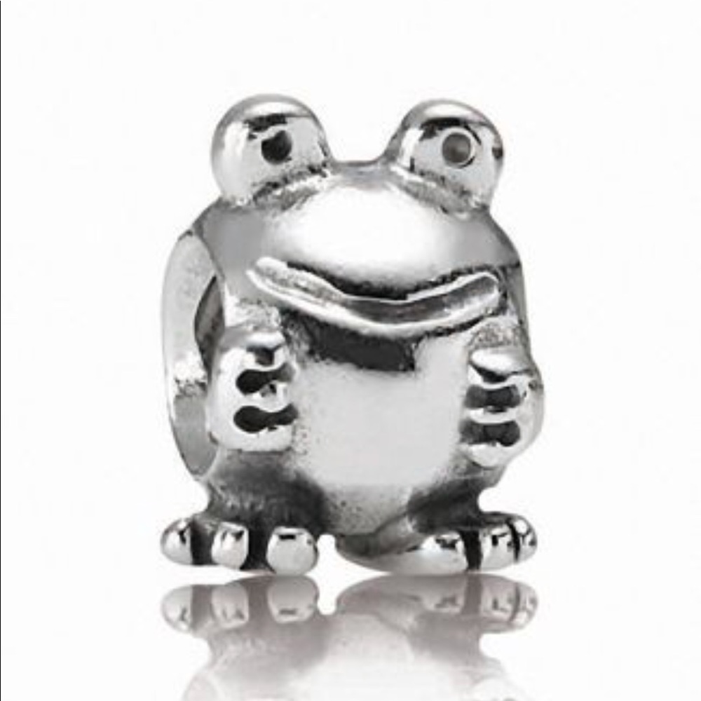 Pandora Toad Charm